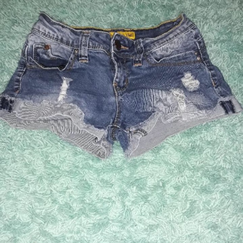 Ymi jean shorts